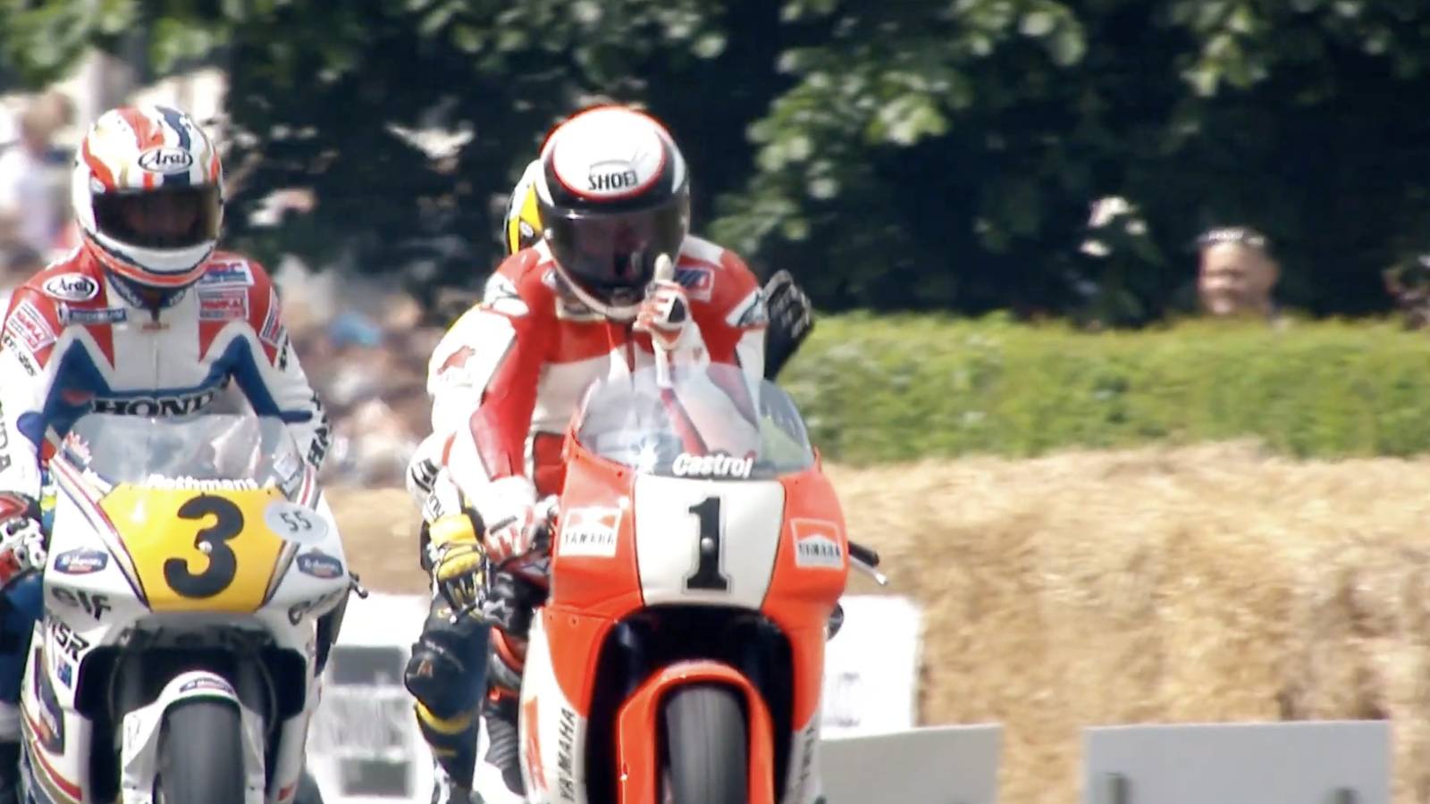 Wayne Rainey Goodwood FoS
